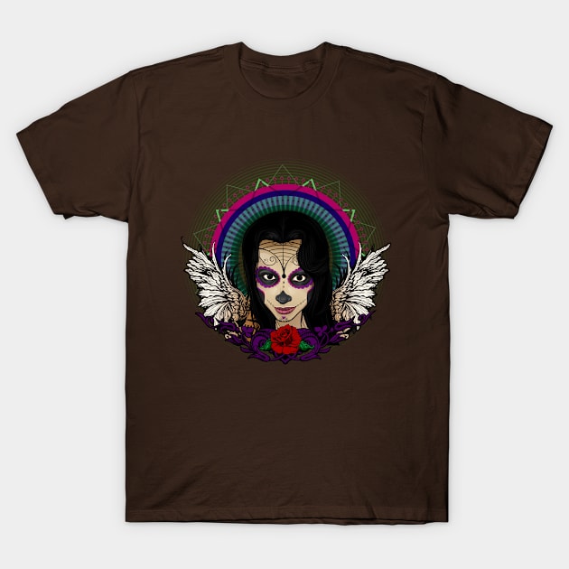 Catrina T-Shirt by Johndriel